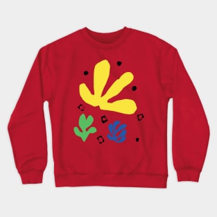 Matisse Leaves Cut Out #1 Crewneck Sweatshirt